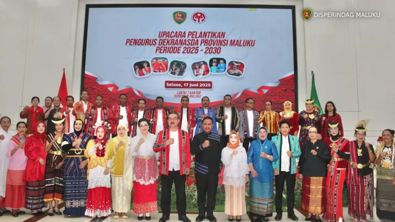 Pelantikan Pengurus Dekranasda 20252030
