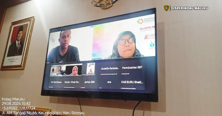 Sosialisasi SIINas 2025 Maluku _