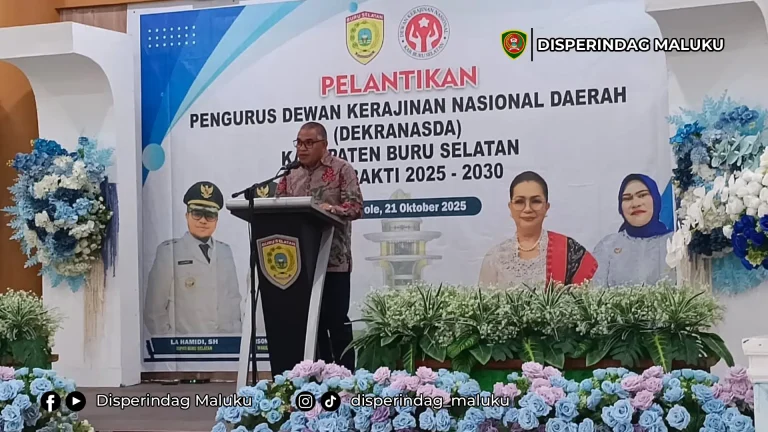 21102025_Pelantikan Dekranasda Buru Selatan (2)