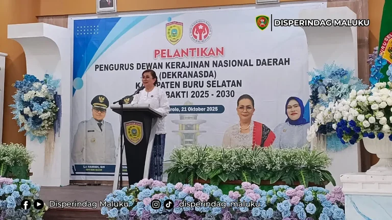 21102025_Pelantikan Dekranasda Buru Selatan (4)