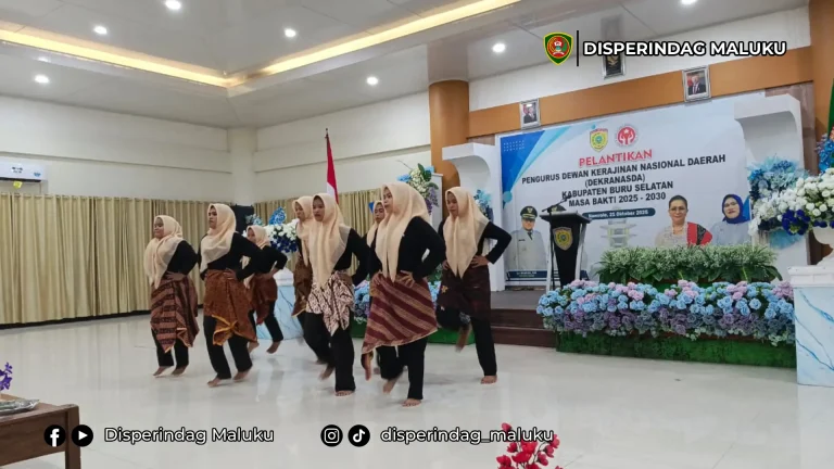21102025_Pelantikan Dekranasda Buru Selatan